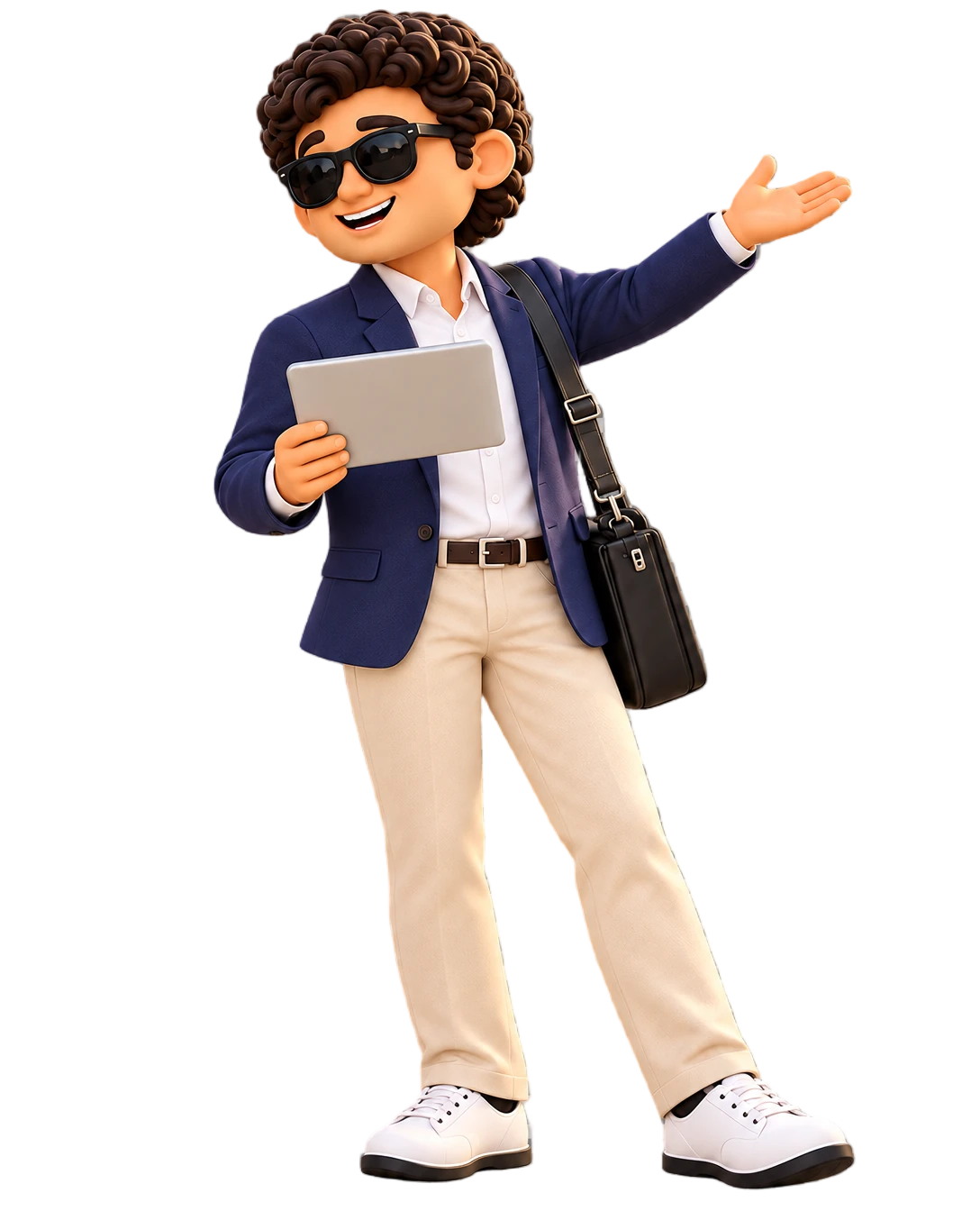 Jack, the CreditPolicy broker mascot, presenting lender broker-channel tools